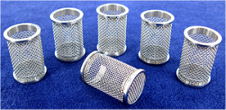 Benefits of Sintered/Calendared vs Standard Mesh for APP 1