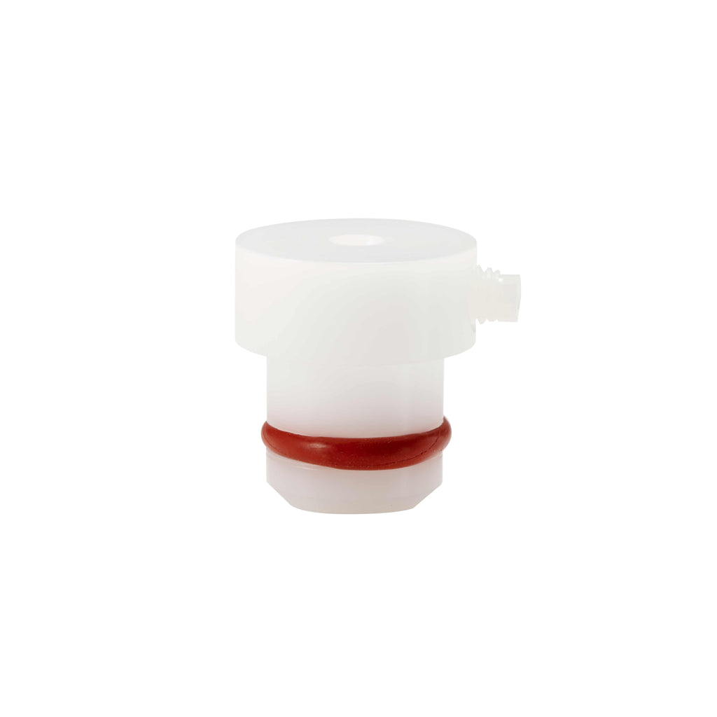 Why should I use a Cannula Stopper for Manual Sampling?