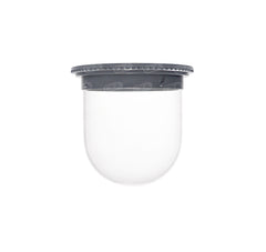 500mL Clear Glass Vessel, Hanson Vision compatible