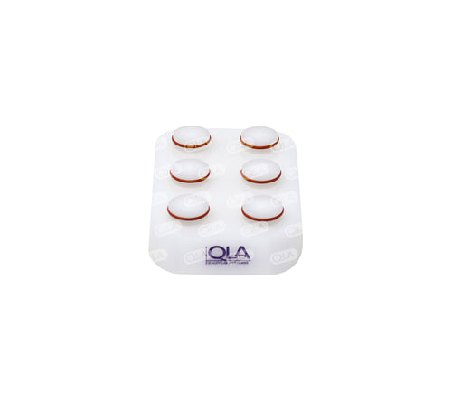 6 Position Basket Holder