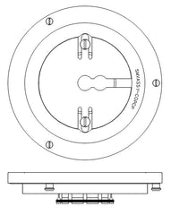 Chinese Pharmacopeia Small Volume Adapter Assembly, Copley compatible