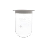 1000mL Clear UltraCenter Precision Glass Vessel with Plastic Rim
