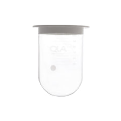 1000mL Clear UltraCenter Precision Glass Vessel with Plastic Rim