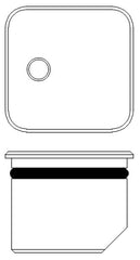 Float-A-Lyzer Mount, Sotax Xtend compatible