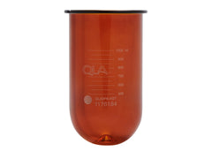 1000mL Amber Glass Apex Vessel, Sotax AT7 Smart compatible