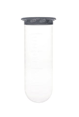 2000mL Clear Glass Easi-Lock Vessel, Hanson Vision compatible (Graduation Lines)