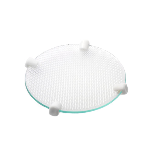 APP 5 Borosilicate Watch Glass Style Patch Holder, 17 Mesh PTFE