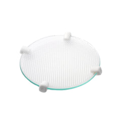 APP 5 Borosilicate Watch Glass Style Patch Holder, 17 Mesh PTFE