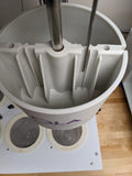 8 Position Rinse Cup Assembly for Auto-Sampling System