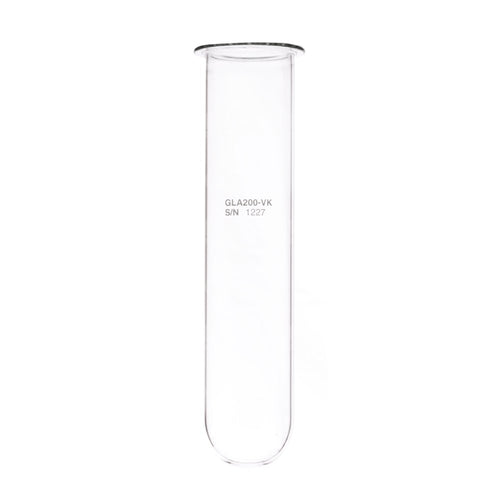 200mL Clear Glass Vessel, Agilent/VanKel compatible