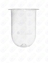 1000mL Clear Glass Apex Vessel, Pharmatest compatible