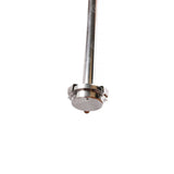 14.5" (370mm) Basket Shaft for 24.5mm ID Basket, Agilent/VanKel V-Series compatible