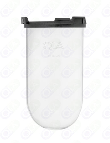 1000mL Clear Glass Vessel, Sotax AT Xtend compatible