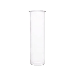 300mL Clear Non-Graduated Outer Glass, Agilent/VanKel APP 3 compatible