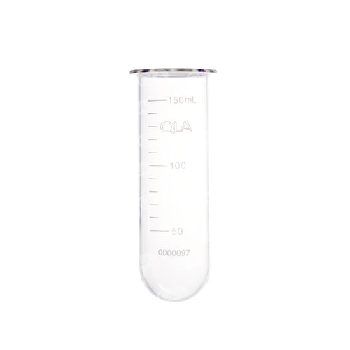 150mL Clear Glass Vessel, Hanson Vision compatible