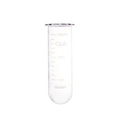 150mL Clear Glass Vessel, Hanson Vision compatible