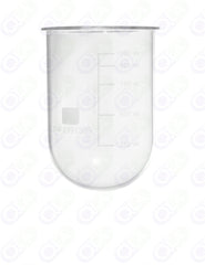 1000mL Clear Glass Vessel, Copley compatible