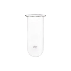 100mL Clear Glass Vessel, Erweka compatible