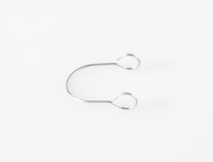Stainless Steel U Shaped Sinker, 25mm length