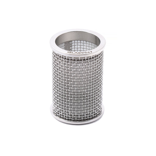 400 Mesh Clip Style Basket with 20 Mesh Stability Lining, Agilent/VanKel Compatible