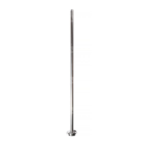 19" (480mm) Basket Shaft for 24.5mm ID Basket, Agilent/VanKel compatible