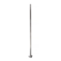 19" (480mm) Basket Shaft for 24.5mm ID Basket, Agilent/VanKel compatible
