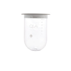 1000mL Clear Glass Apex Vessel with Plastic Rim