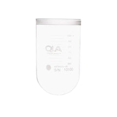 1000mL Clear UltraCenter Precision Glass Vessel, No Collar, Agilent/VanKel compatible
