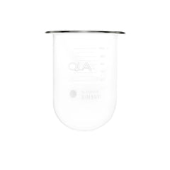1000mL Clear Glass Vessel, Erweka compatible