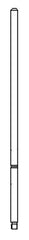 12.75” (324mm) Detachable Shaft, Pharmatest compatible
