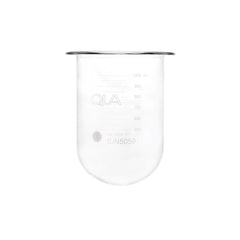 1000mL Clear Glass Vessel, Pharmatest compatible