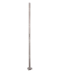 15" (380mm) Spring Clip Style Basket Shaft, Agilent/VanKel compatible