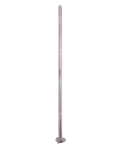 14.5" (370mm) Spring Clip Style Basket Shaft, Agilent/VanKel V-Series compatible