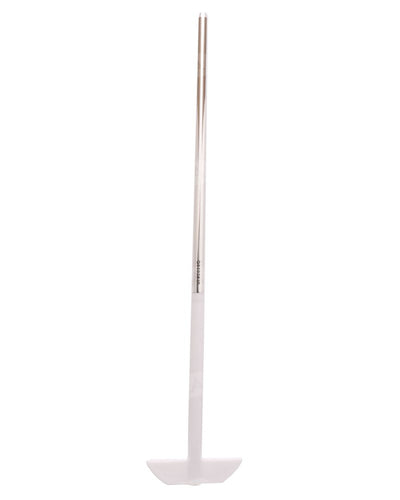 16.5" (420mm) Solid Molded Fluoropolymer Paddle, Distek 2100 compatible