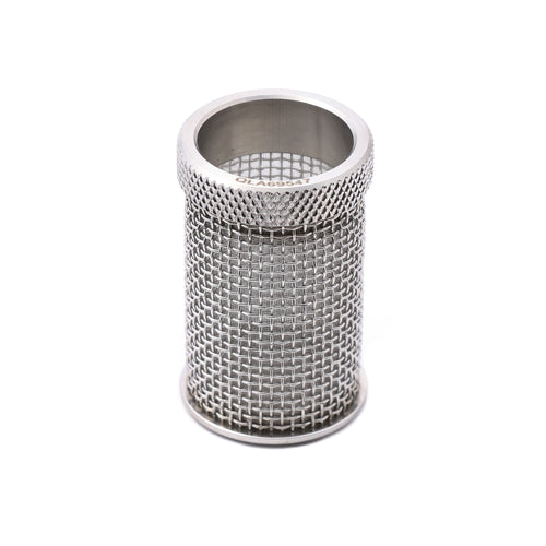 150 Mesh Standard Push-On Style Basket with 20 Mesh Stability Lining, Distek compatible