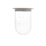1000mL Clear Glass Vessel with Plastic Rim