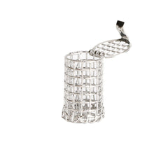 8 Mesh Basket Sinker, Large size