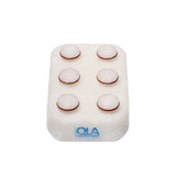 6 Position Basket Holder