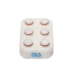 6 Position Basket Holder