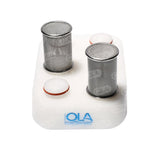 6 Position Basket Holder
