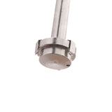 15" (380mm) Spring Clip Style Conical Basket Shaft, Agilent/ VanKel compatible