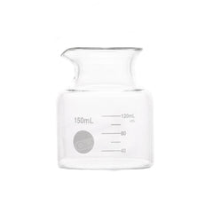 150mL Glass Fleaker with Graduations