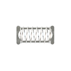 Stainless Steel Spring Style Sinker, 18 × 6mm capacity