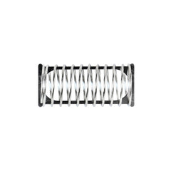 Stainless Steel Spring Style Sinker, 31 × 11mm capacity