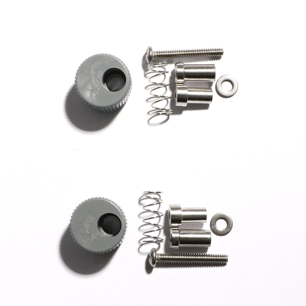 Vessel Clamp Knob Set, Distek 2500 compatible Quality Lab Accessories