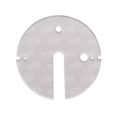 Clear Cover with Paddle Slot & Extra Hole for Stationary Basket, VanKel compatible