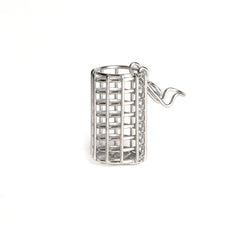 Magnetic Japanese Pharmacopeia Sinker Basket, USP Compliant