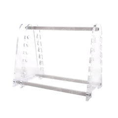 12 Position Full Length Paddle/Basket Shaft Holder