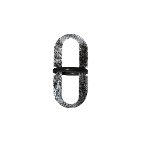Stainless Steel O-Ring Sinker fits Cap Sizes 0,00,000