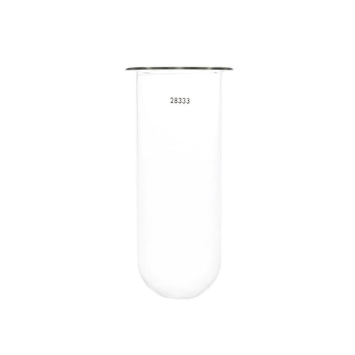 2000mL Clear Glass Vessel, Distek compatible